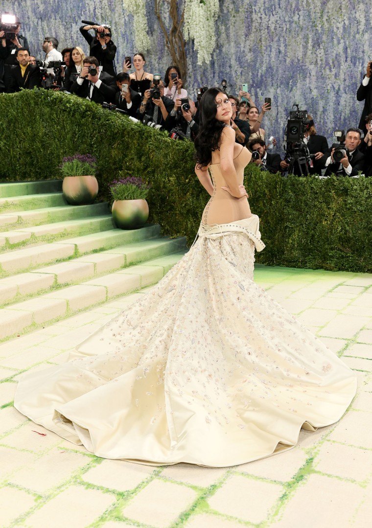 Kylie Jenner attends the 2026 Met Gala celebrating "Costume Art" at the Metropolitan Museum of Art on May 04, 2026 in New York City.