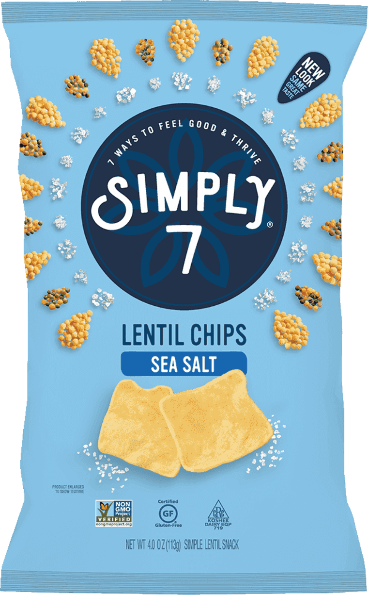 Simply 7 Lentil Chips