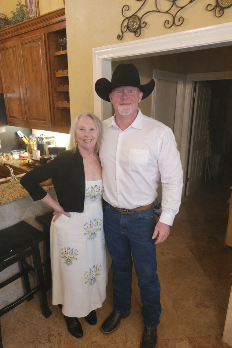 Jim Anders and his wife have lost almost 200 pounds combined over the past two years.
