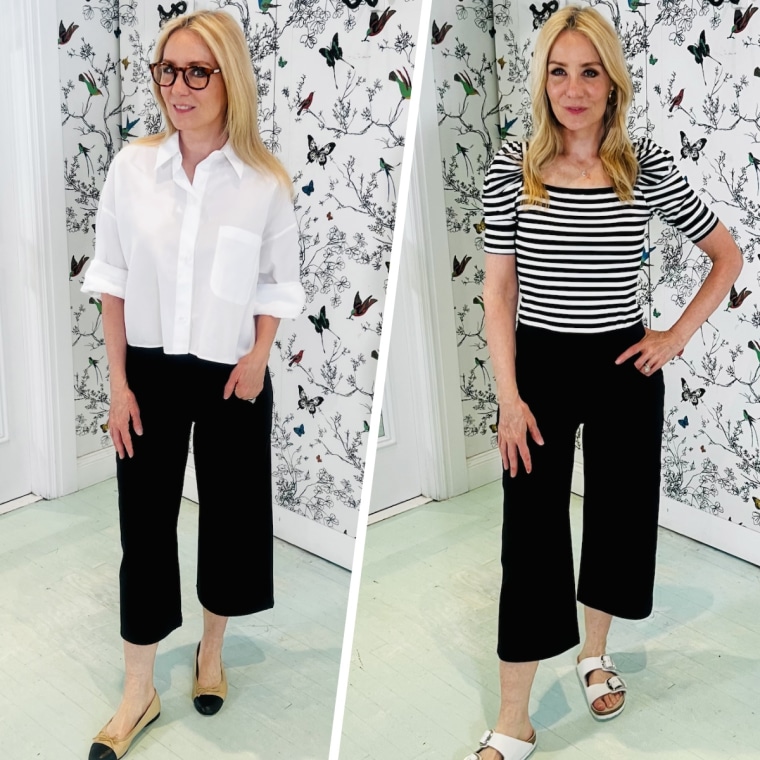 Shop TODAY contributor Chassie Post in the Promover Capri Pants.