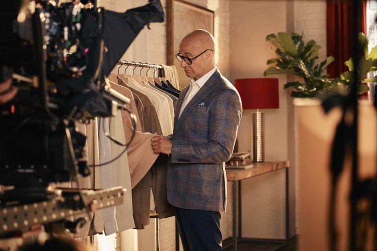 Stanley Tucci TJ Maxx Diabo Veste Prada
