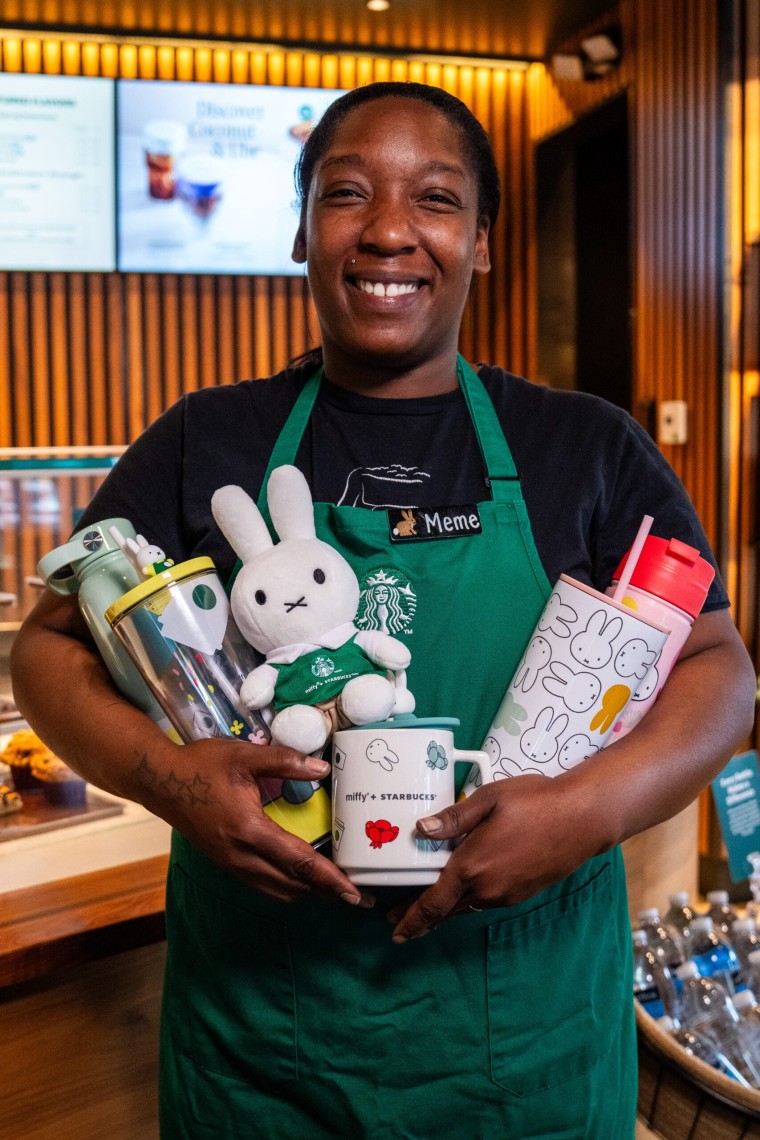 Starbucks Is Launching Miffy-Themed Cups, Plushies and More: See