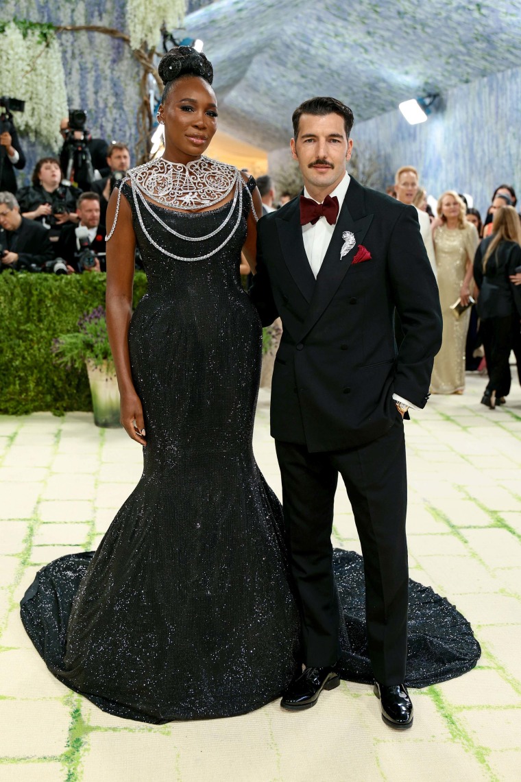 Venus Williams Wears Swarovski Crystals at the 2026 Met Gala