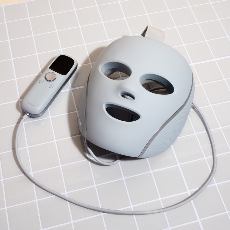 Shark Beauty's LED mask helps lessen fine lines, acne and redness with its red- and blue-light treatments.