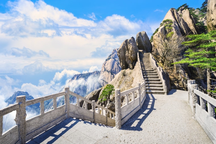 Huangshan Mountain, China.