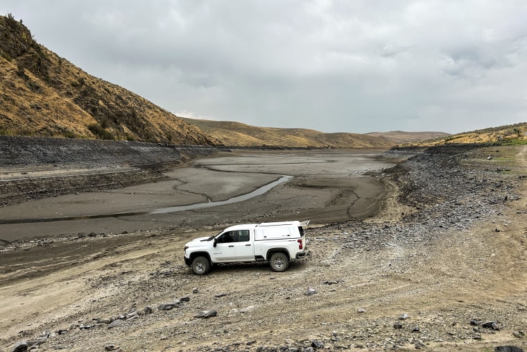 The Thief Valley Reservoir