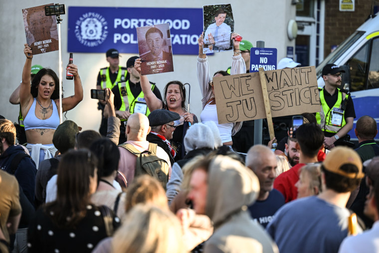 Far Right Groups Encourage Protest Over Death Of Henry Nowak