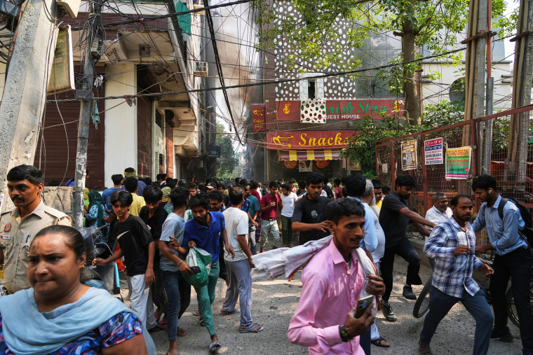 India Hotel Fire
