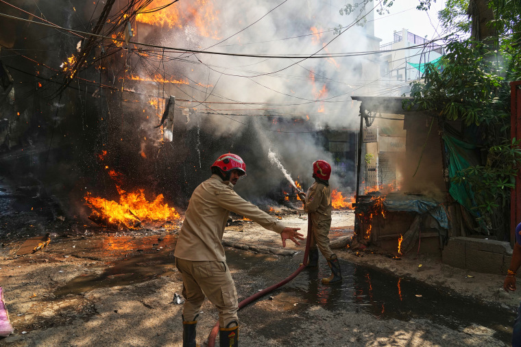 India Hotel Fire