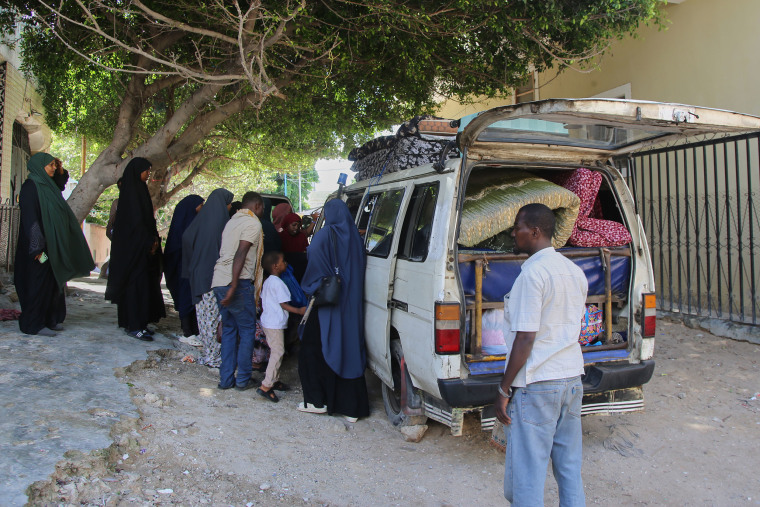 Somalia Fighting