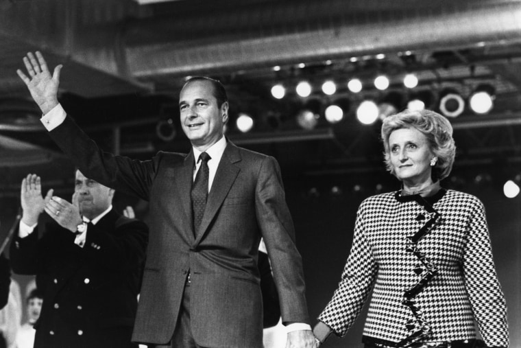 Bernadette Chirac, formidable former first lady of France who built power of her own, dies at 93