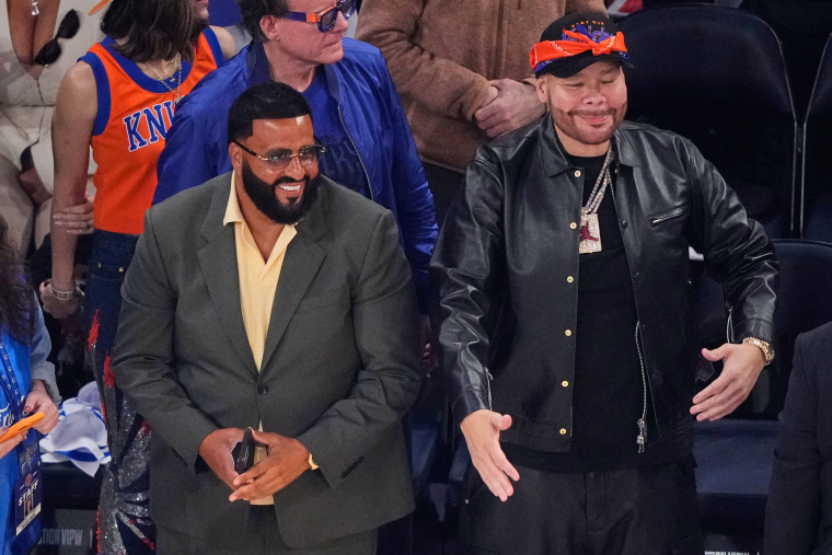 DJ Khaled and Fat Joe