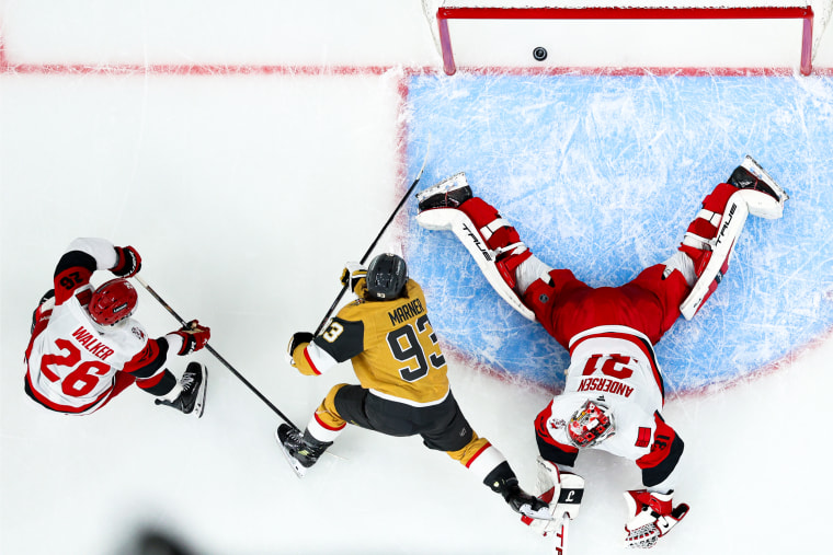 Τελικός Κυπέλλου Stanley: Carolina Hurricanes v Vegas Golden Knights - Τρίτο παιχνίδι