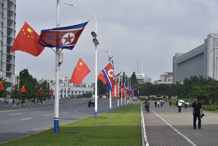 TOPSHOT-NKOREA-CHINA-DIPLOMACY