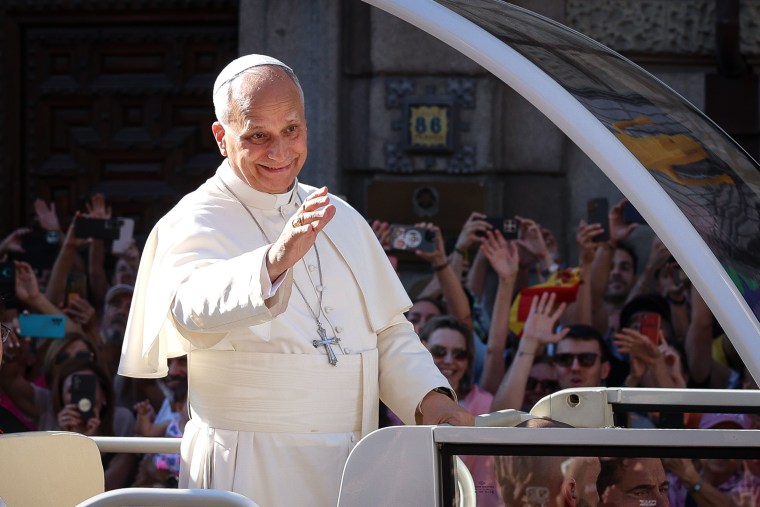 Pope Leo XIV Visits Spain