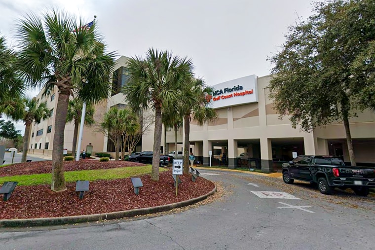HCA Gulf Coast Hospital in Panama City.