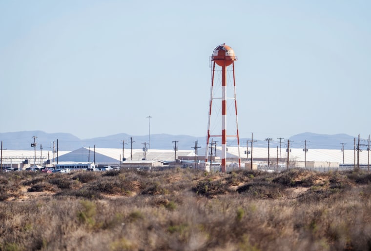 Camp East Montana in El Paso, Texas. 