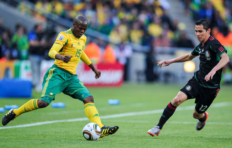 South Africa vs Mexico.