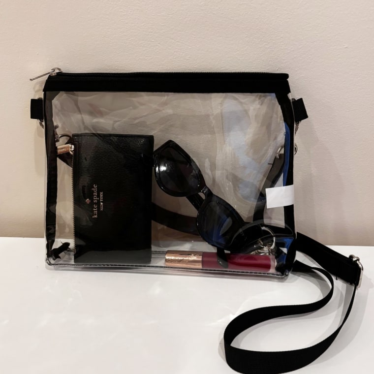 A flat yet spacious bag that fits all your essentials.