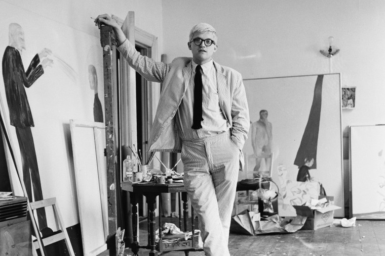 David Hockney