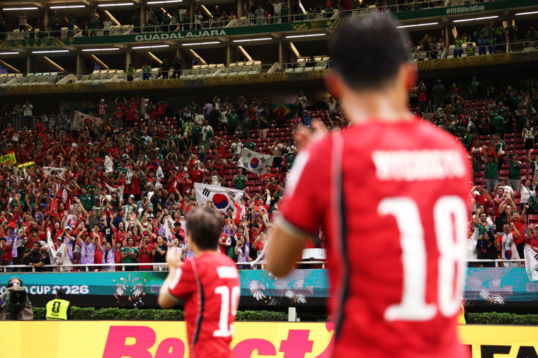 Korea Republic v Czechia: Group A - FIFA World Cup 2026