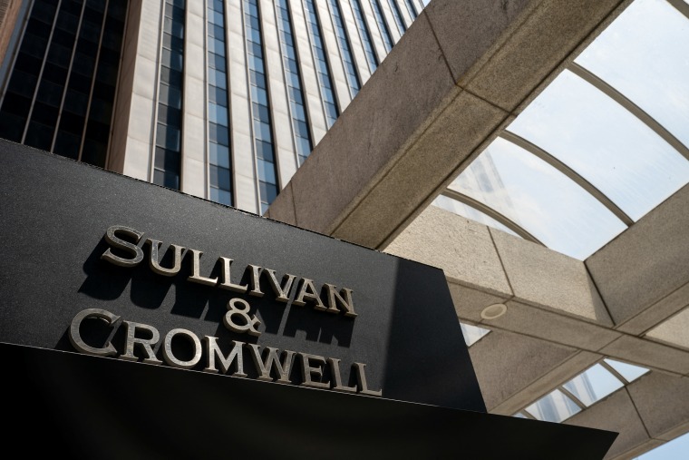 Sullivan Cromwell law firm