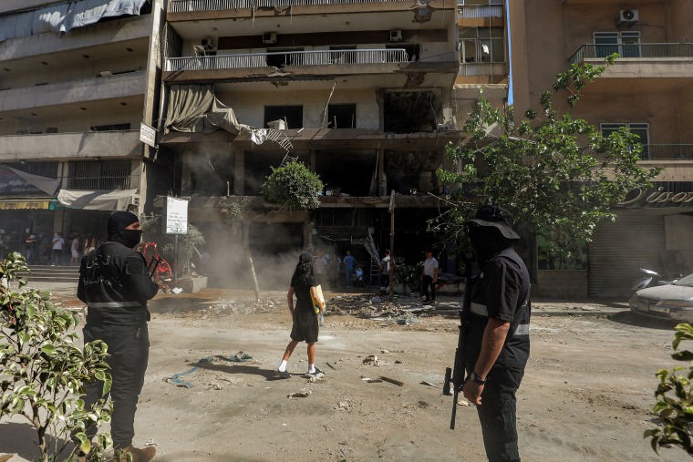 Israel Strikes In Beirut Southern Suburb, Kills Three