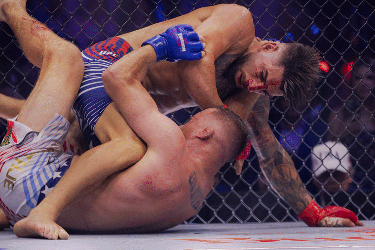 Scenes from the UFC Freedom 250 on the South Lawn of the White House on June 14, 2026.