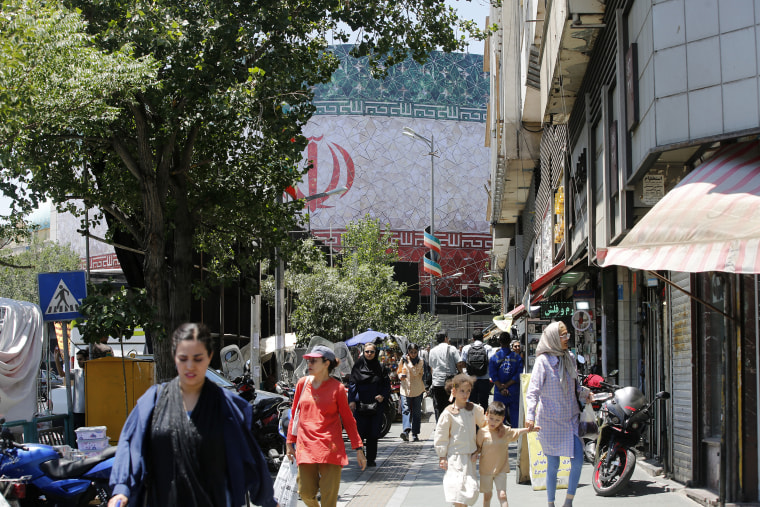 Daily life in Tehran