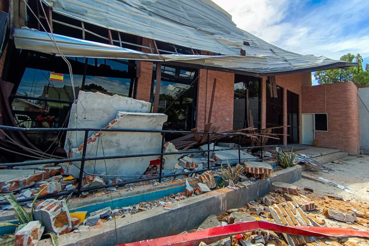 INDONESIA-EARTHQUAKE