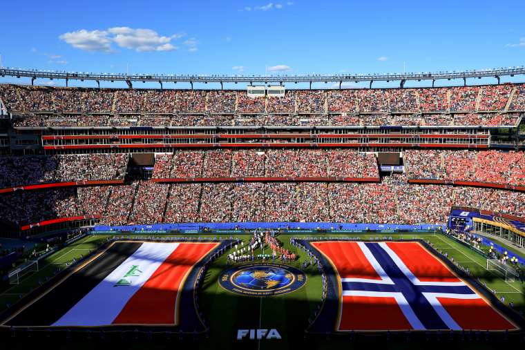 Iraq v Norway: Group I - FIFA World Cup 2026