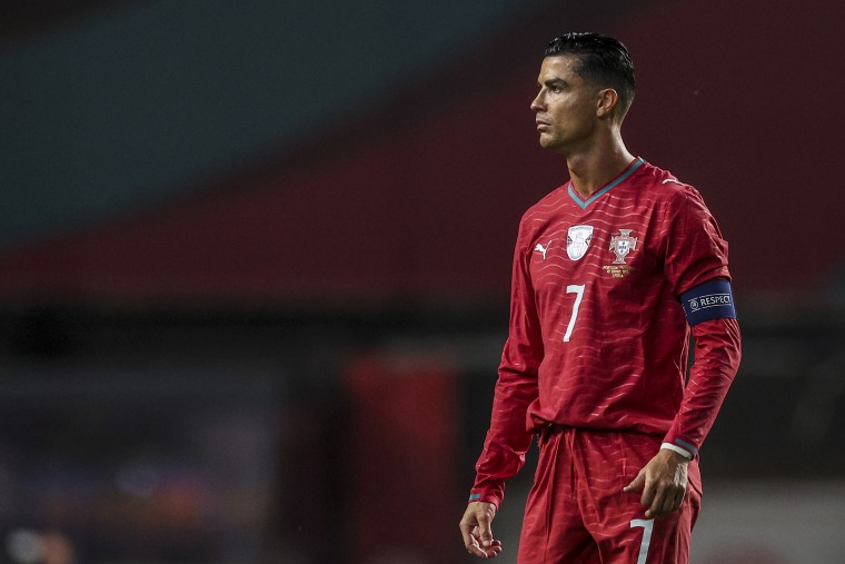 Cristiano Ronaldo.
