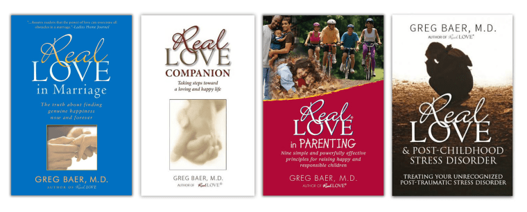 A selection of Greg Baer's books.