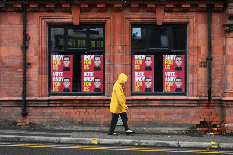 The Makerfield by-election, set to be held on June 18, may see Greater Manchester mayor Andy Burnham return to the government though he would face a tough fight from the poll-topping Reform UK. 