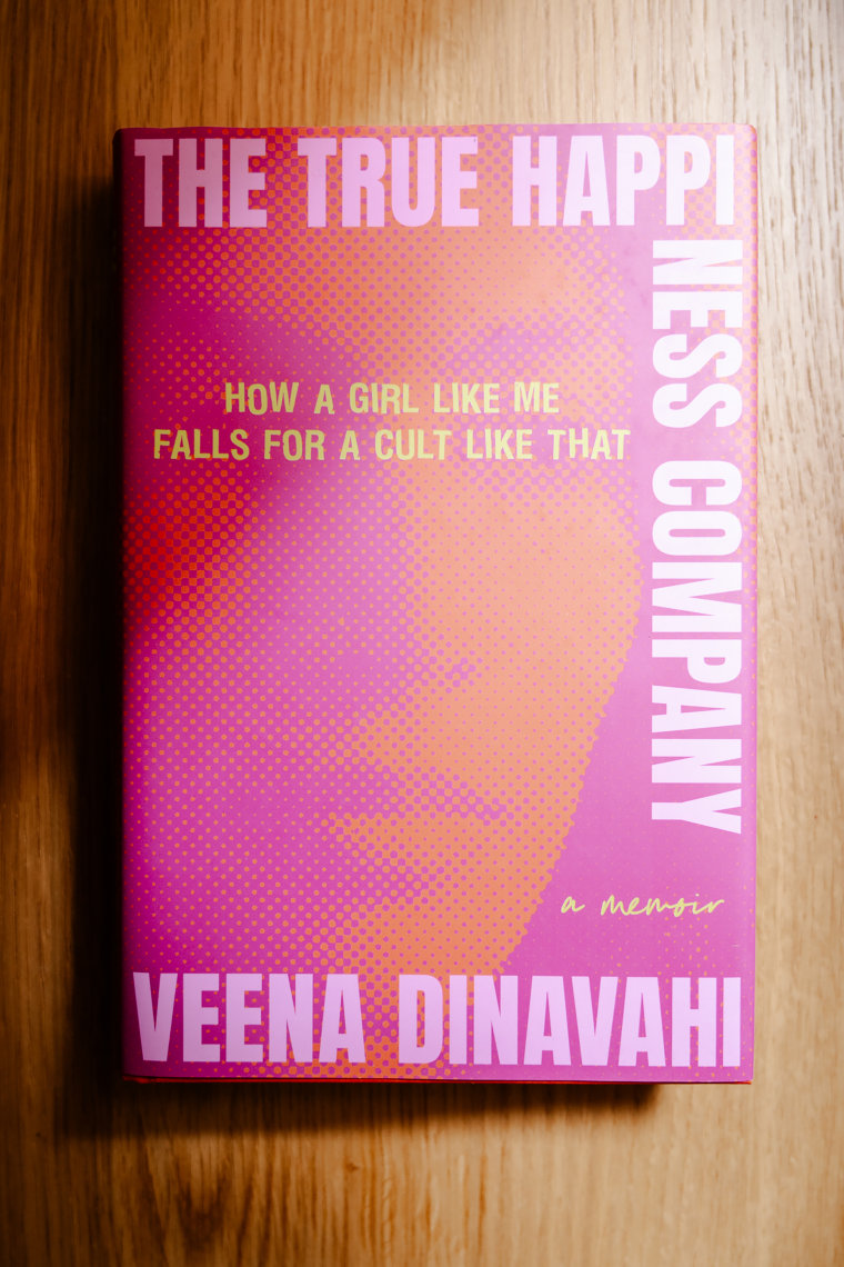 Veena's memoir, "The True Happiness Company," which details her time with Real Love.