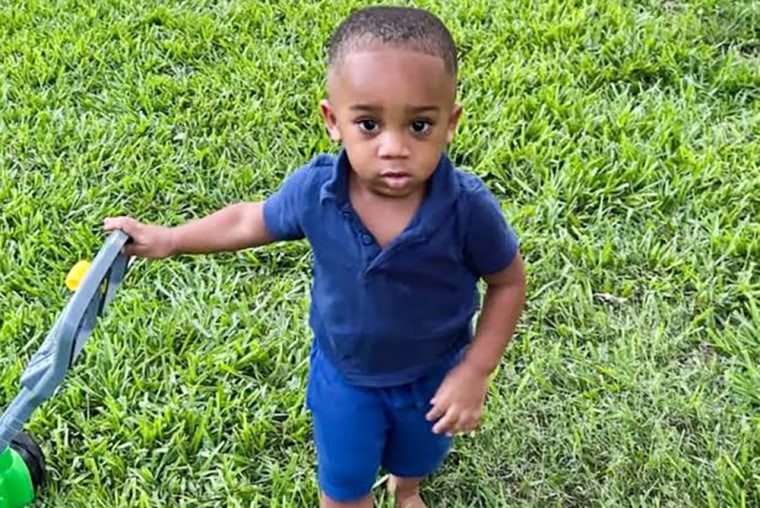 Kohen Wiley, a 1 year old boy fatally shot by Mississippi police officers in a Walmart.