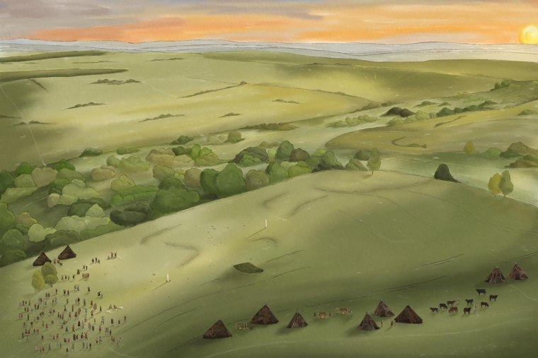 New Stonehenge found in England