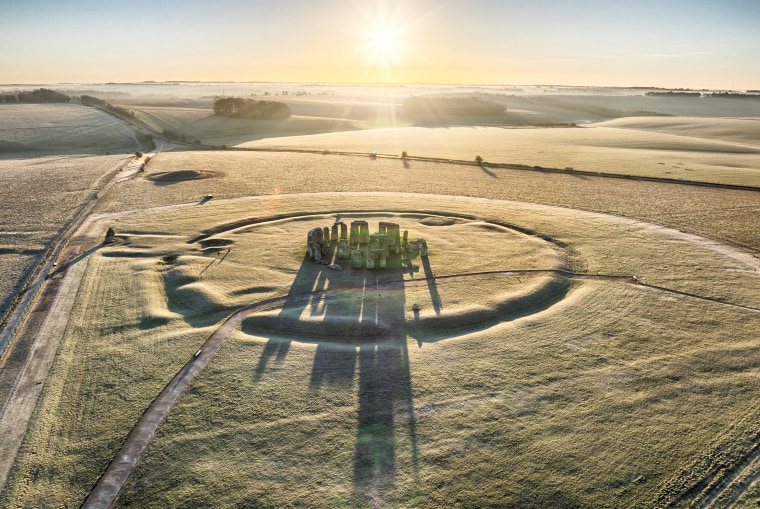 Stonehenge at Dawn