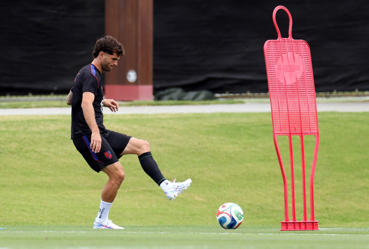 United States Training & Media Availability - FIFA World Cup 2026