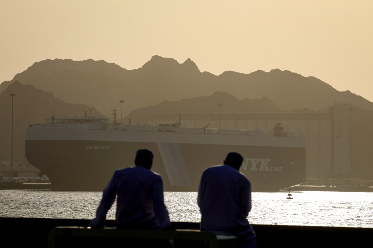 Strait of Hormuz.