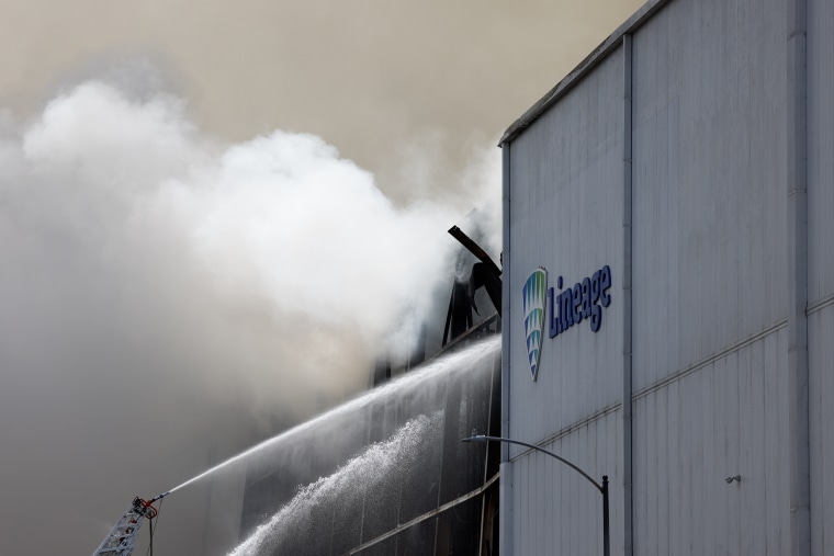Boyle Heights Fire Storage Facility