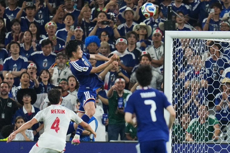 APTOPIX Japan Tunisia WCup Soccer