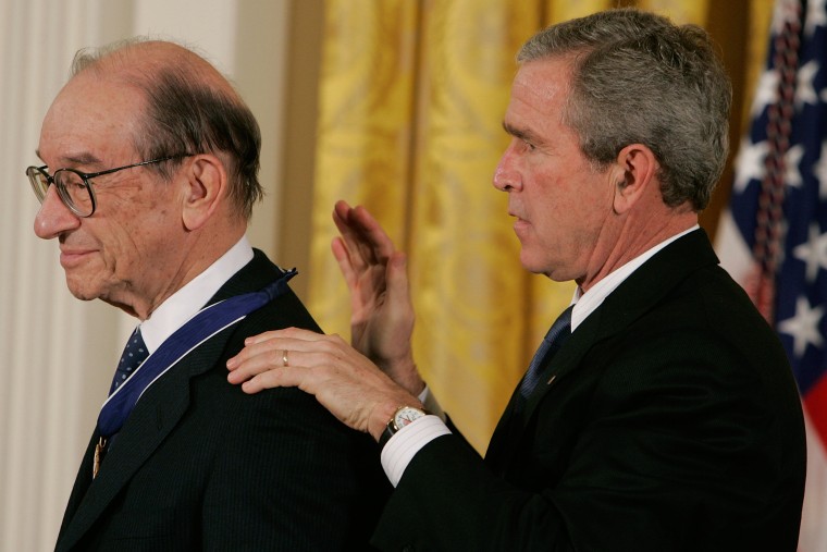 Bush Honors Presidential Medal Of Freedom Recipients