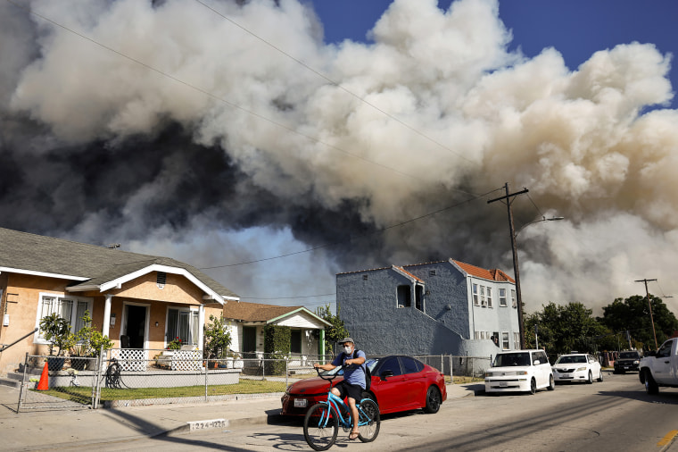 Newsom Declares State of Emergency For LA Warehouse Fire