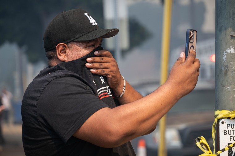 Los Angeles cold storage warehouse fire continues for third day