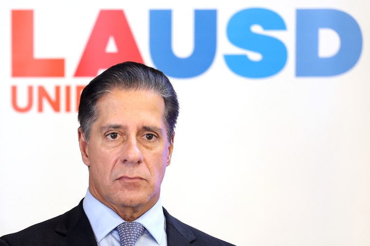 LAUSD, Press Conference, LA Unified 2025