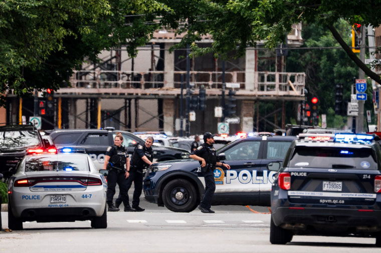 Canada Police Shots