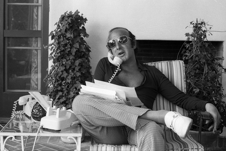 Photo of Clive Davis