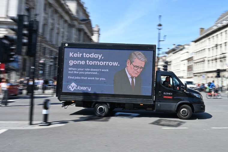 Keir Starmer Announces Resignation