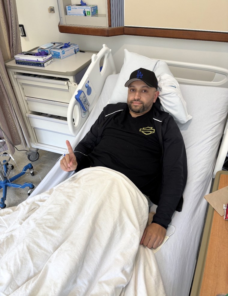 Alex Valdez was diagnosed with colorectal cancer when he was 38.